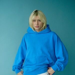 Graviet Blue Hoodie